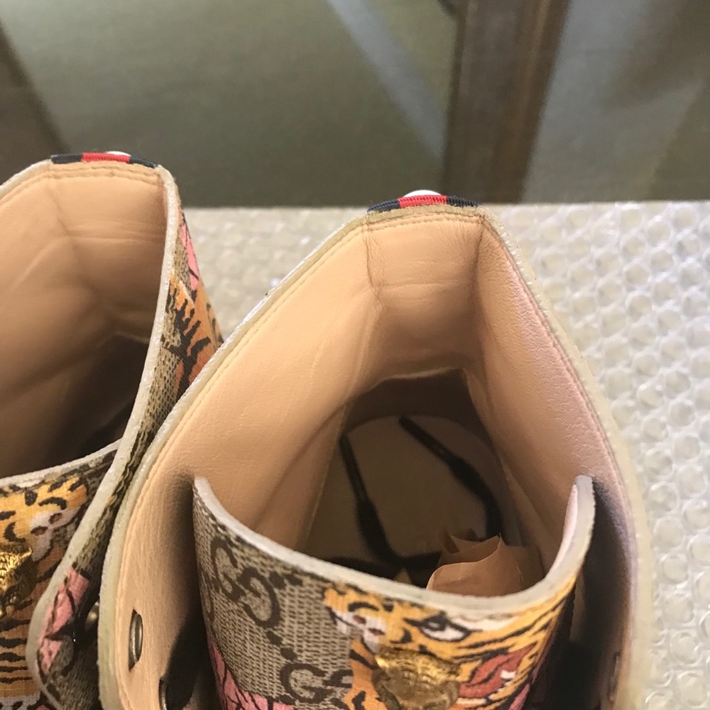 Gucci Bengal sneakers - Picture 10 of 11